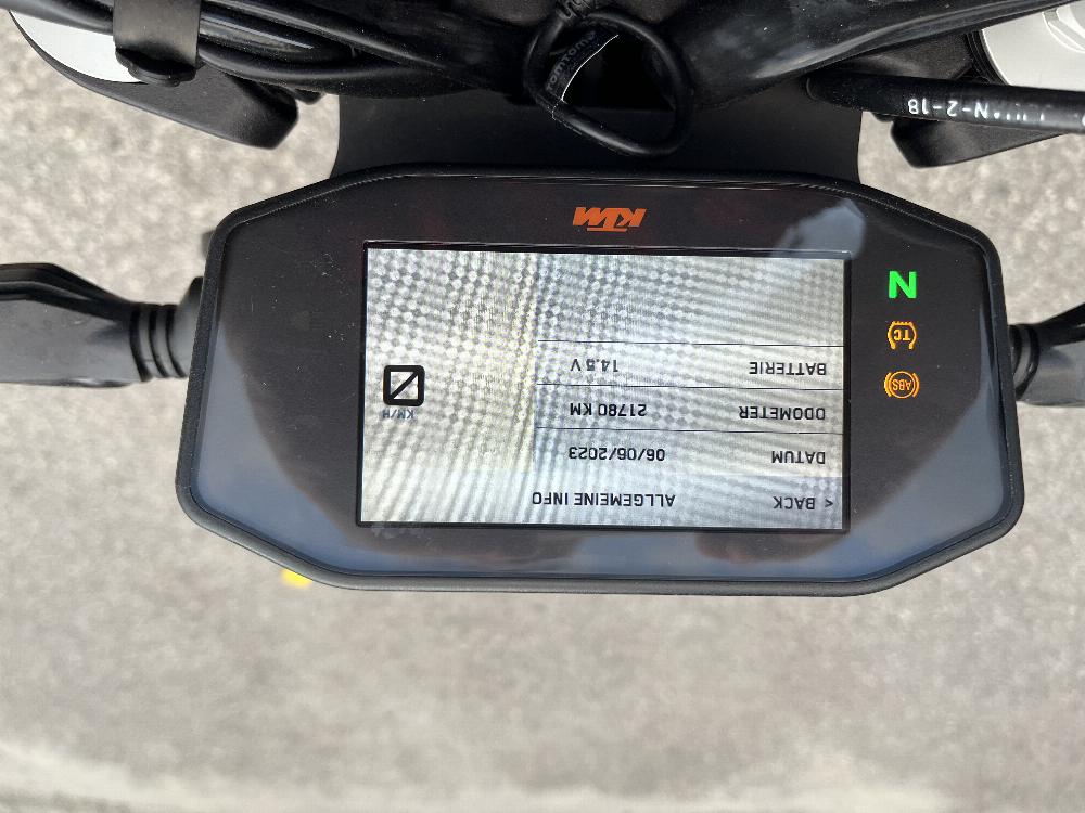 Motorrad verkaufen KTM 790 Duke Ankauf